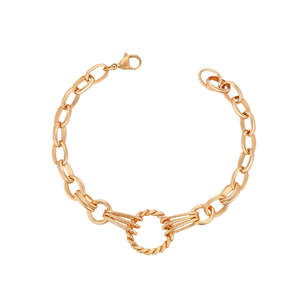 The Marina Link Bracelet – Kinza Jewelry