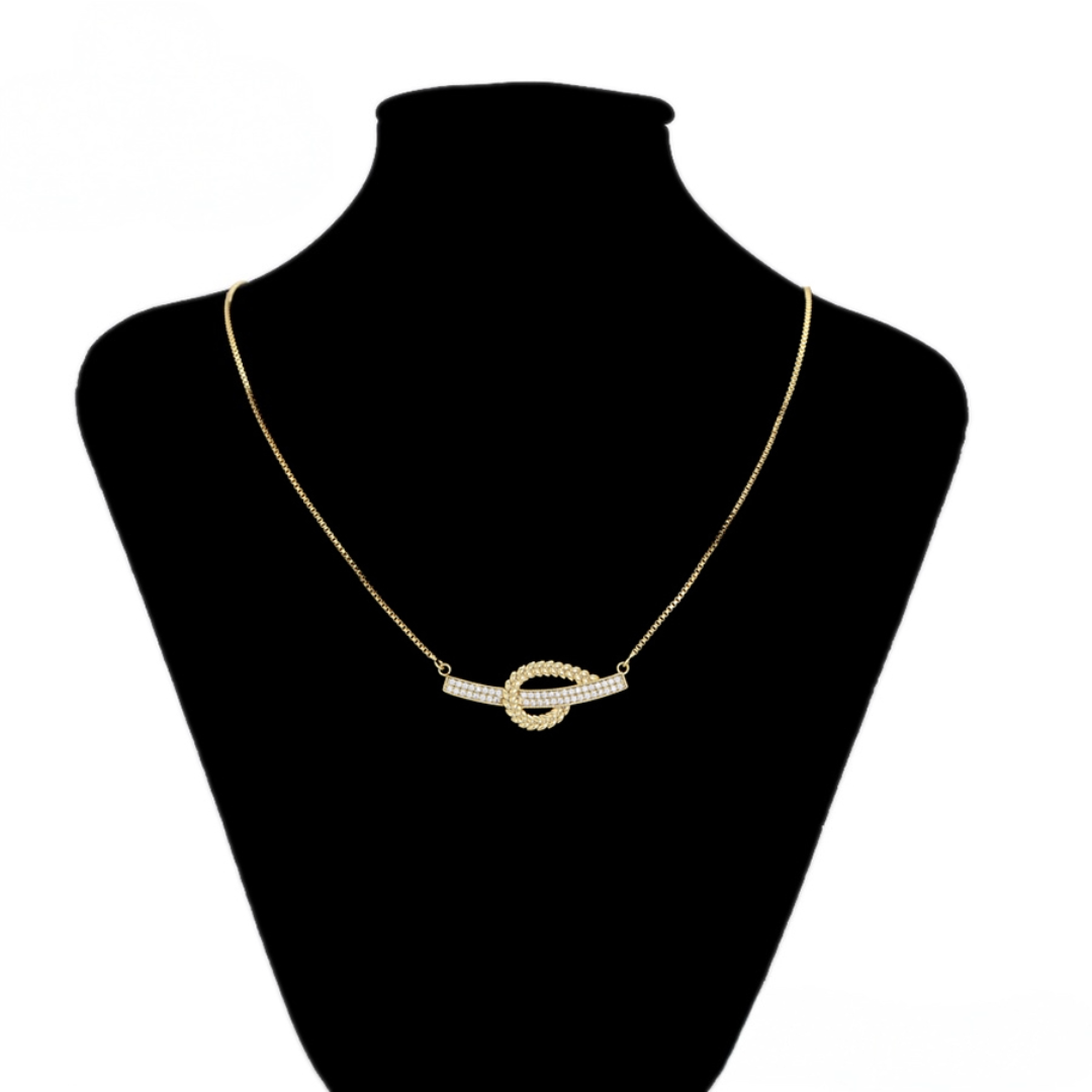 The Love Knot Necklace