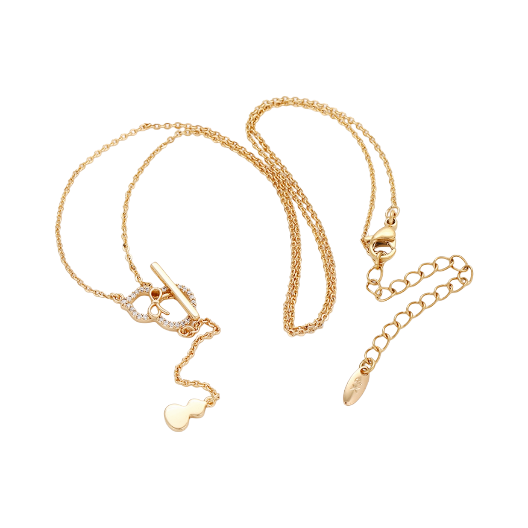 The Capsule Drop Necklace