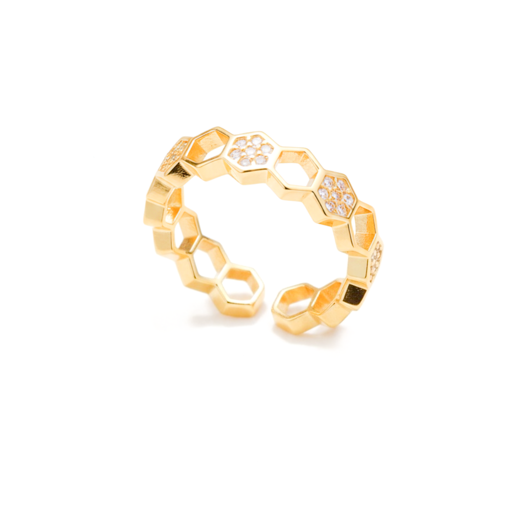 The Honeycomb Ring