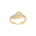 The Love Knot Ring