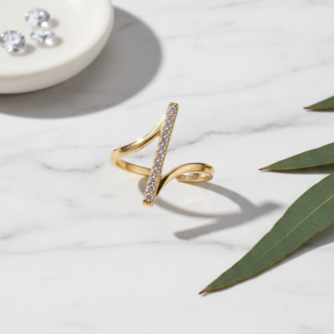 The Stellar Arc Ring