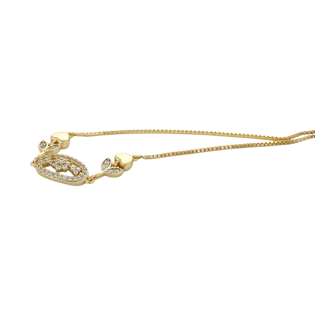 The Celestial Petal Bracelet