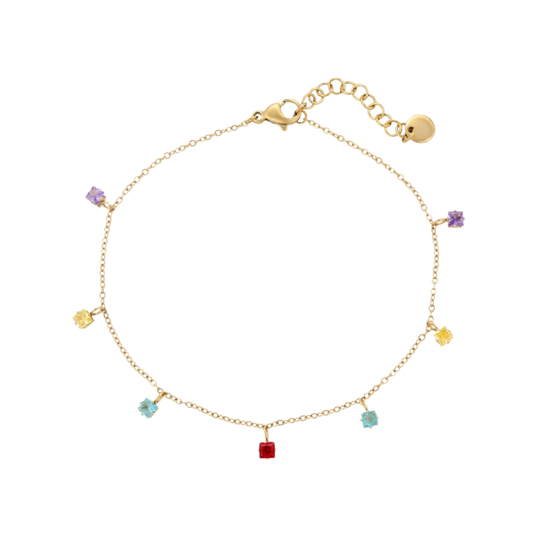 The Charm Colorful Bracelet
