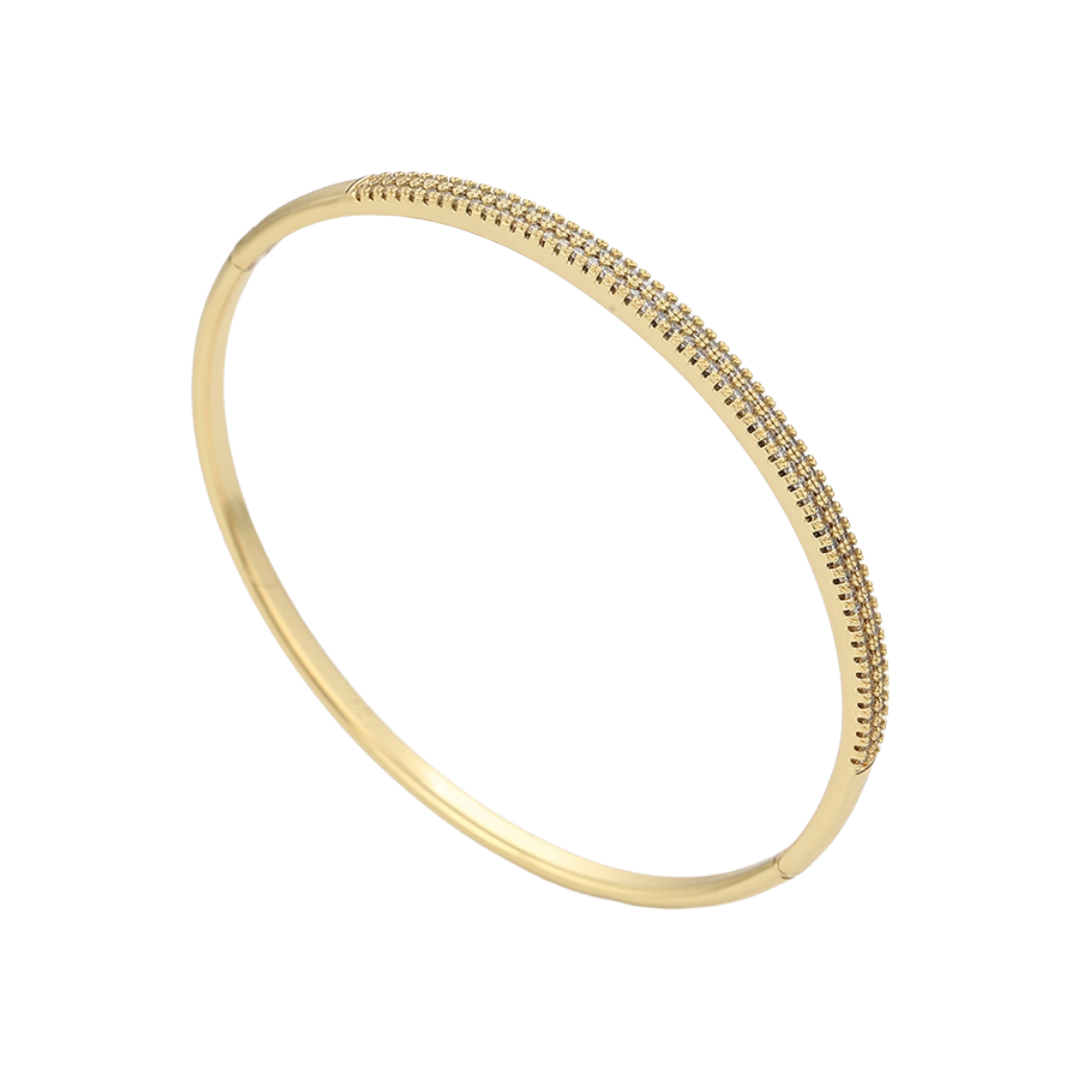 The Double Riva Bangle