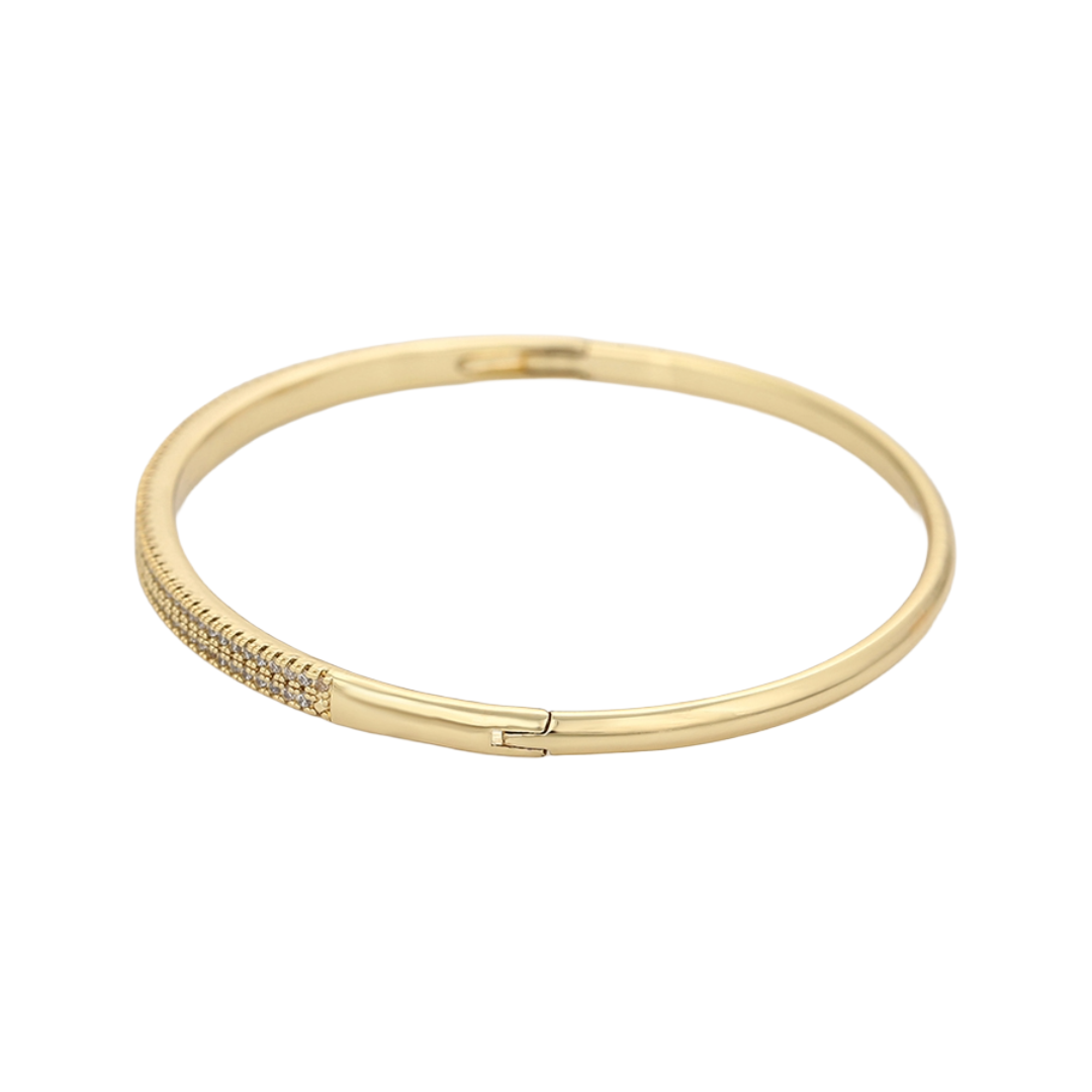 The Double Riva Bangle