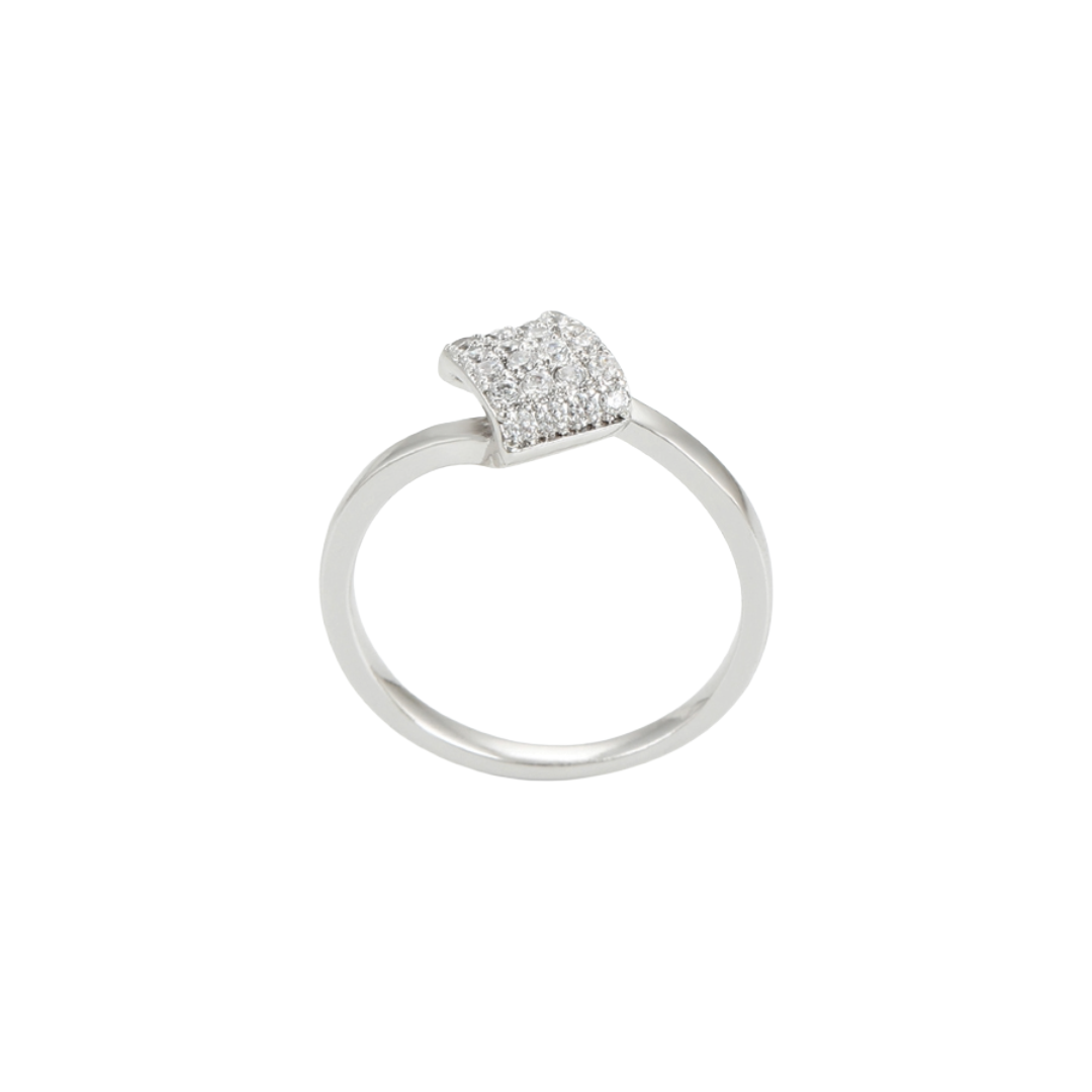 The Glitz Square Ring