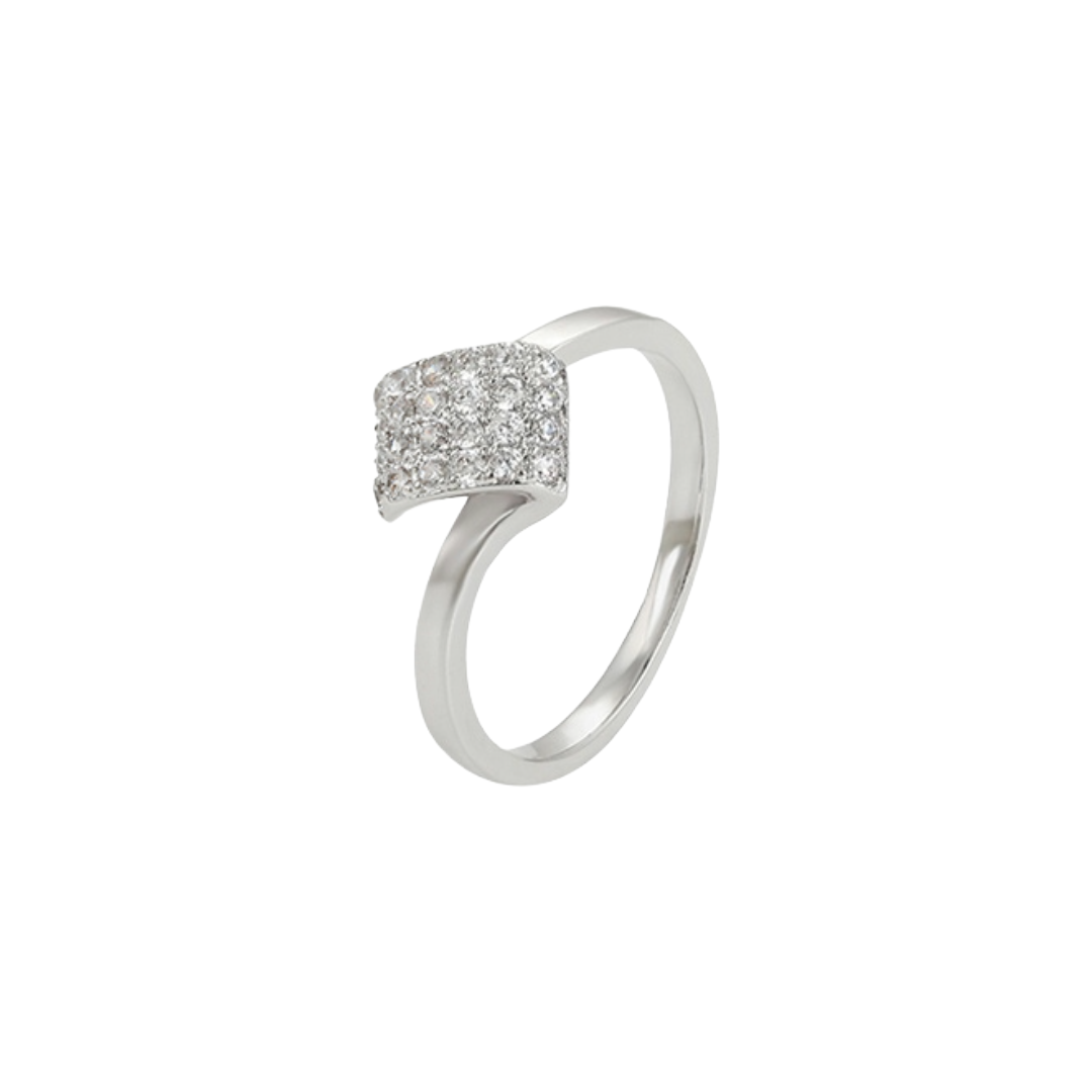 The Glitz Square Ring