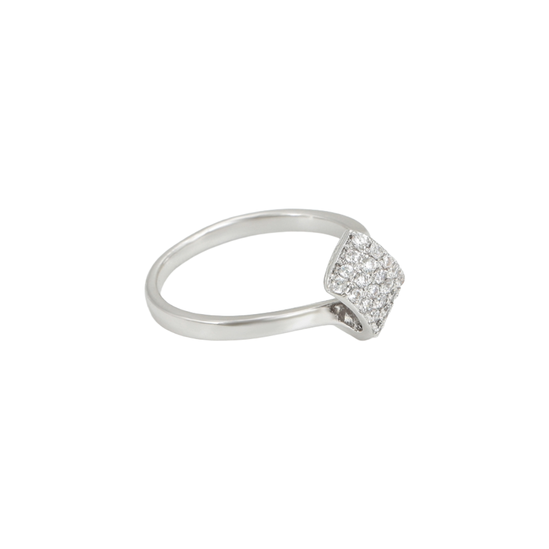 The Glitz Square Ring
