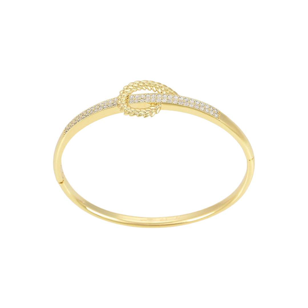 The Love Knot Bangle