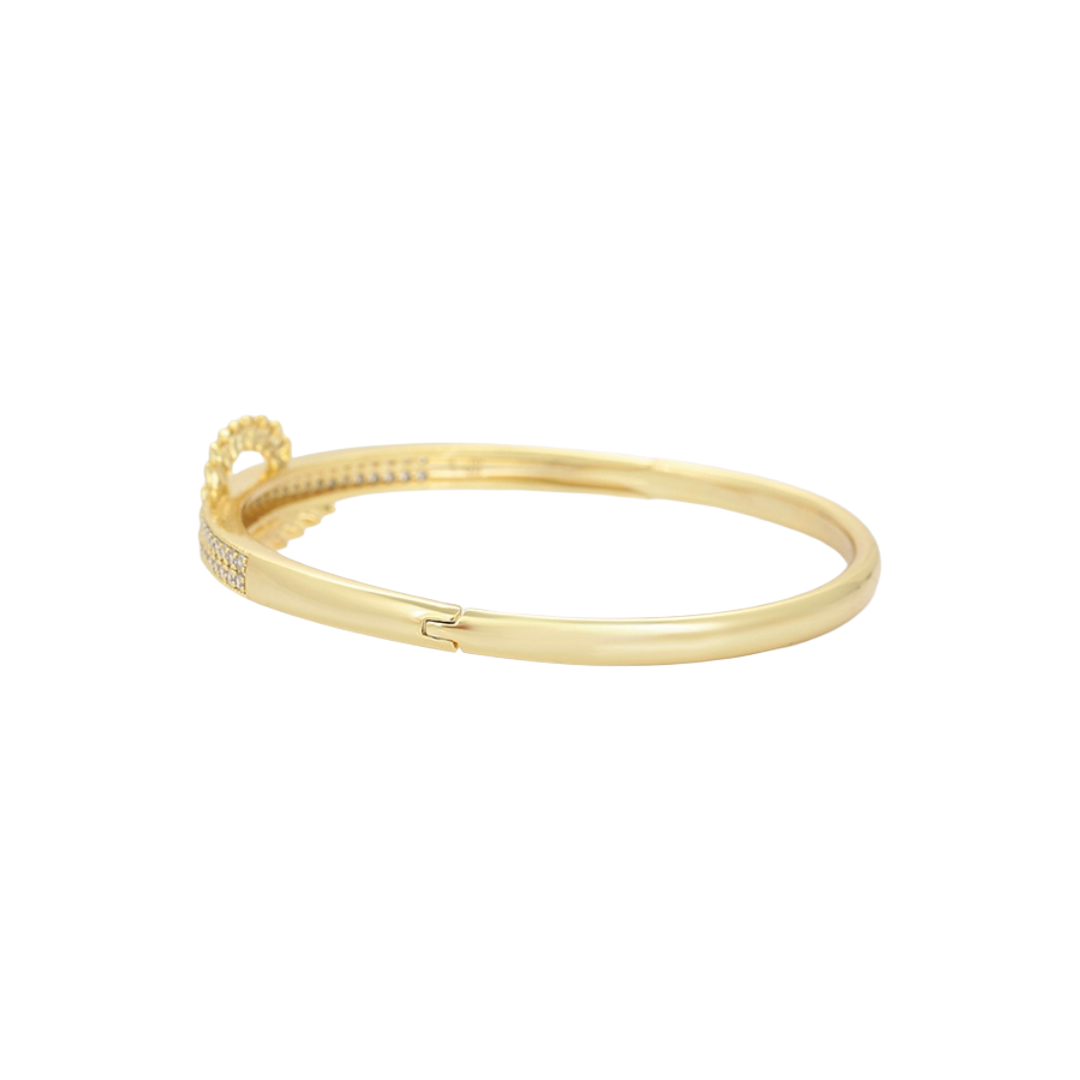 The Love Knot Bangle