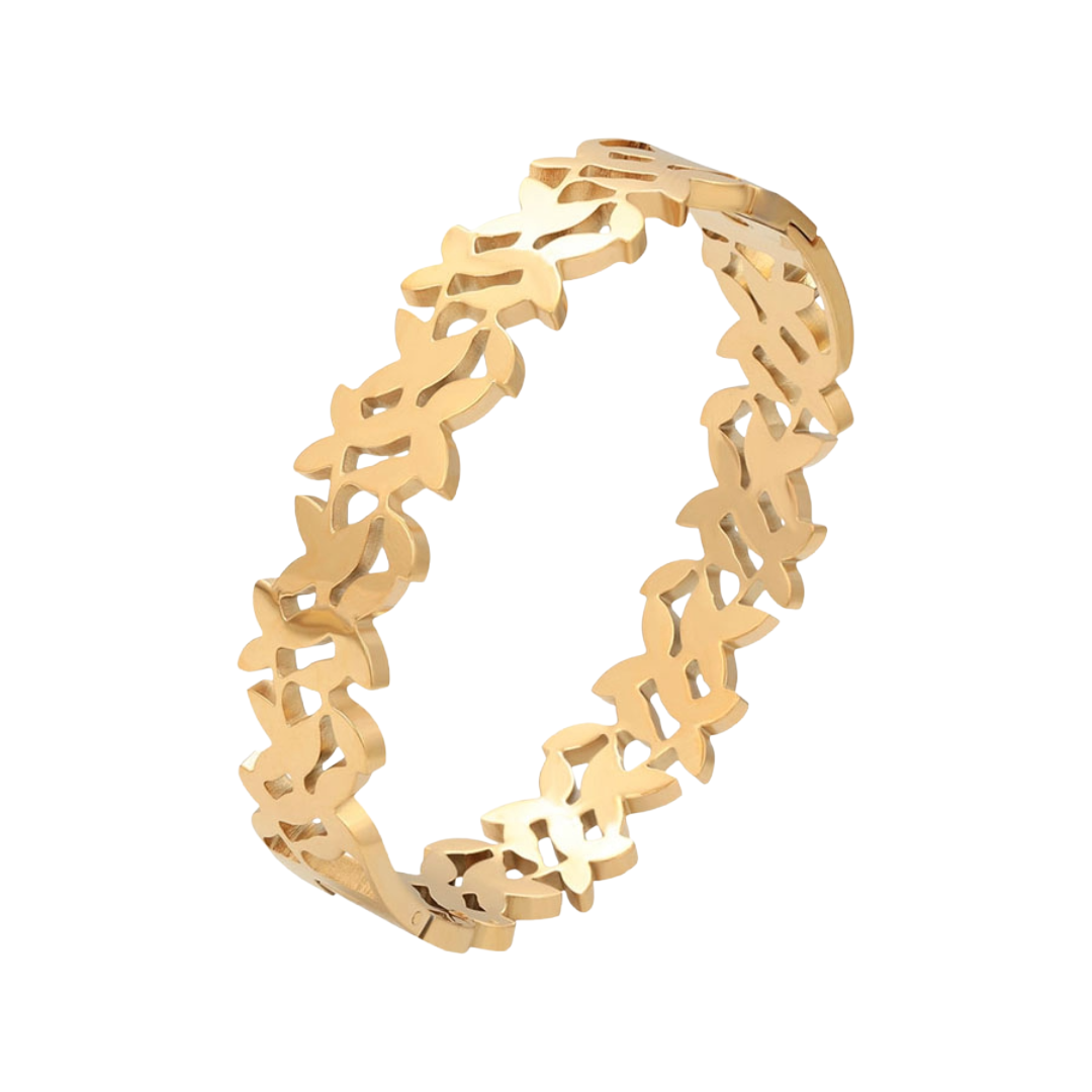 The Petal Vine Bangle