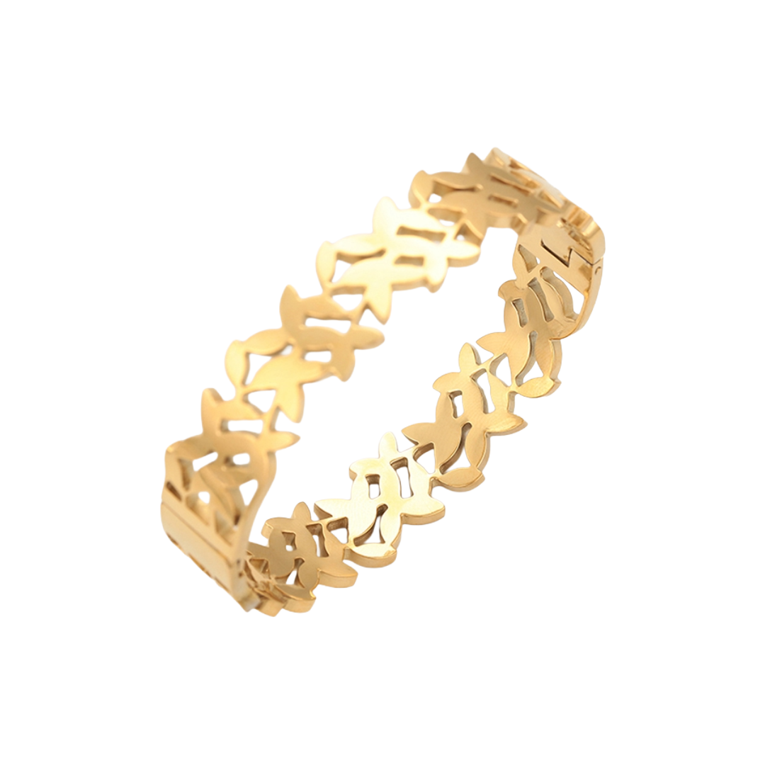 The Petal Vine Bangle