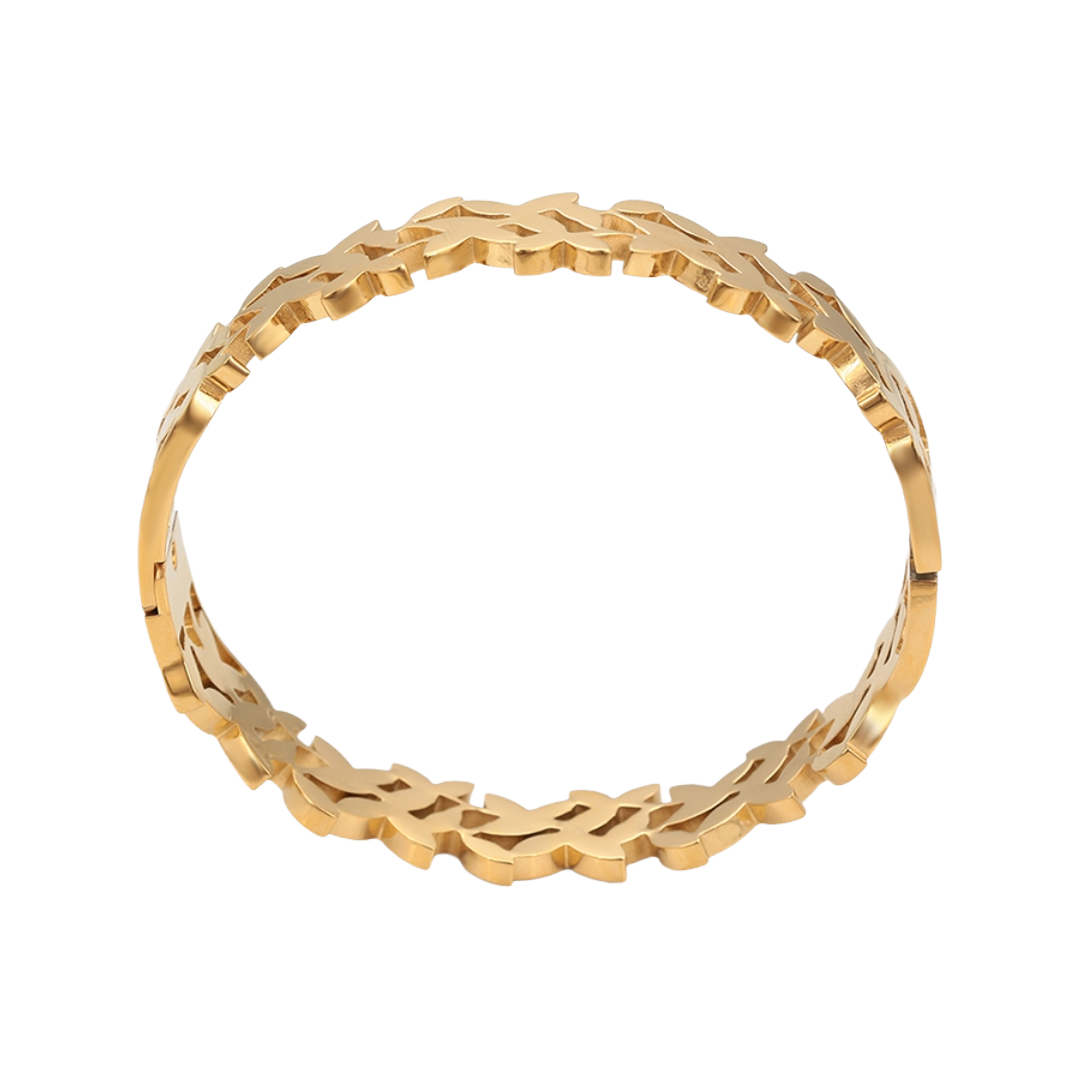 The Petal Vine Bangle