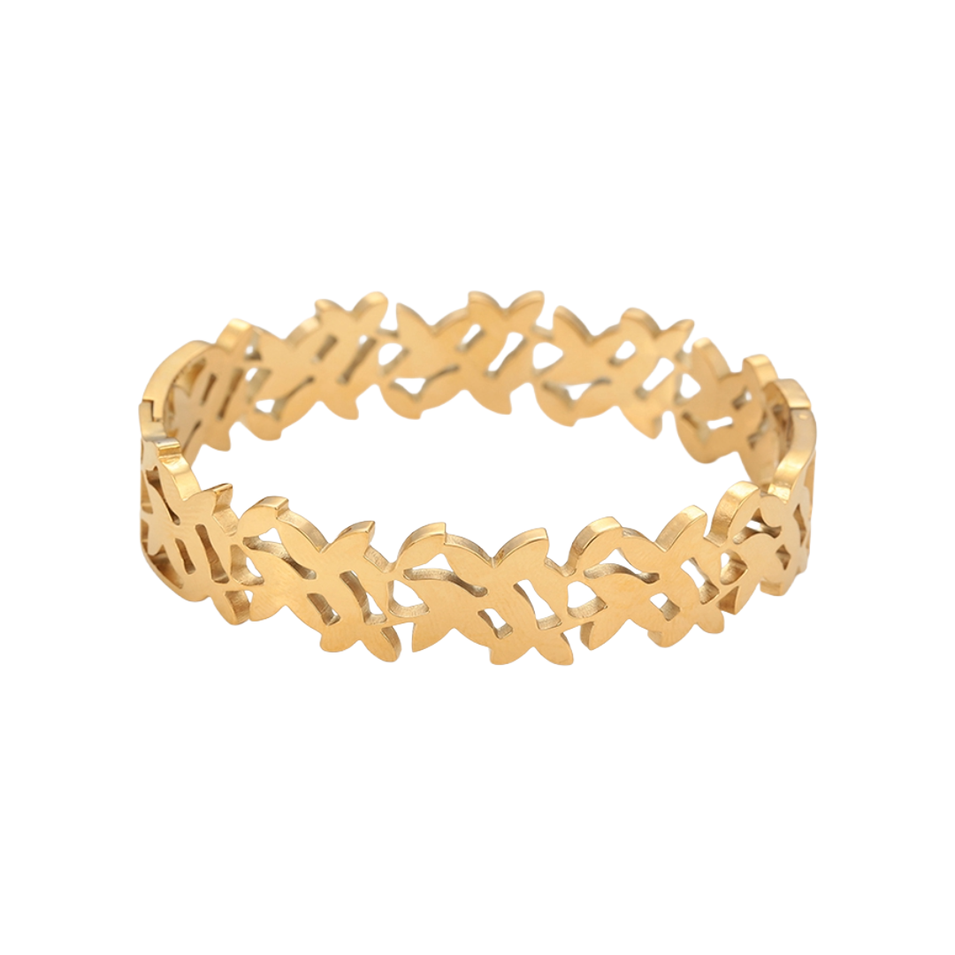 The Petal Vine Bangle