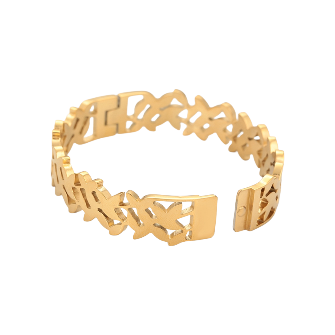 The Petal Vine Bangle