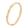 The Square Link Bangle