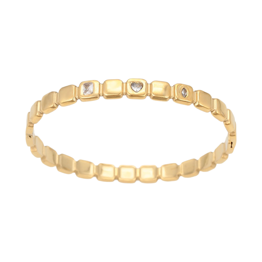 The Square Link Bangle