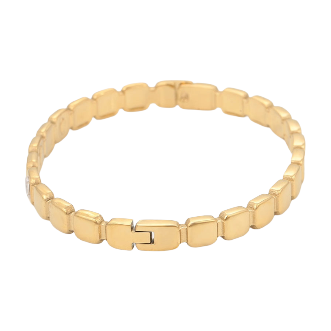 The Square Link Bangle