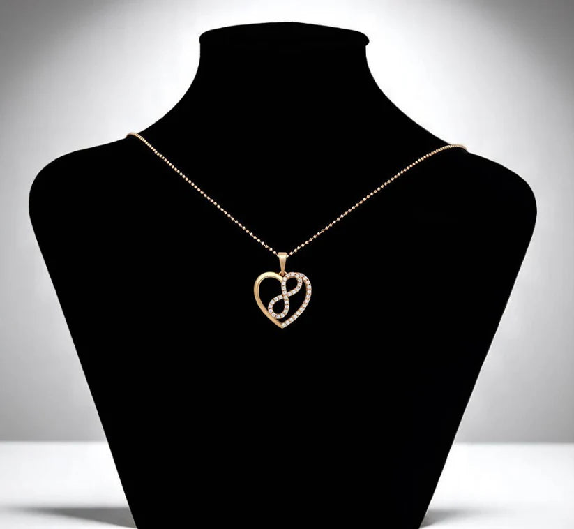 The Infinity Heart Necklace